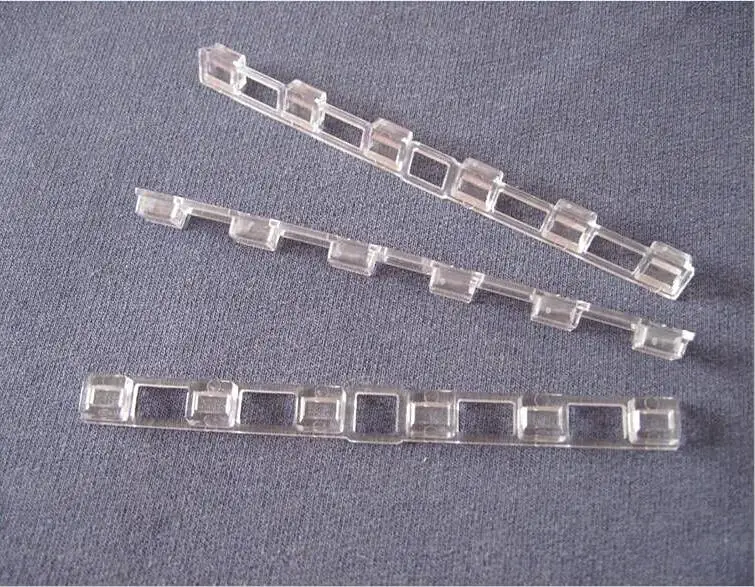 

#CLO-7.6 High quality 2835 Led Lens, Conjoined lens, Size: 88X7.6X4mm, Angle: 180 deg, Clean Surface, PMMA materials
