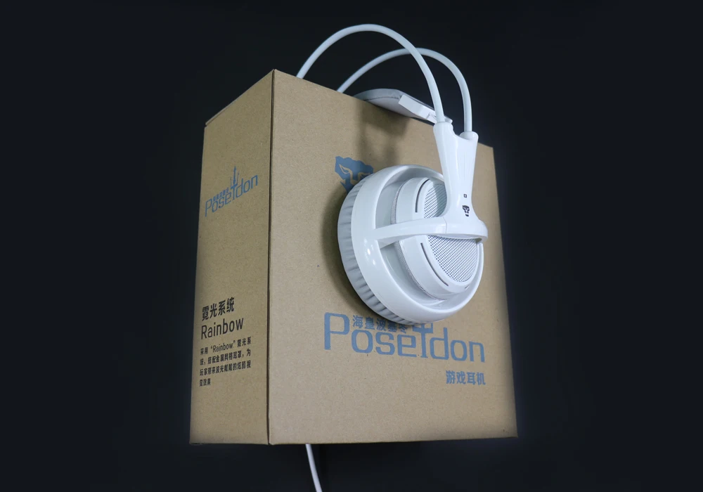 Xibter стерео игровая гарнитура с микрофоном синий светодиодный светильник тяжелый бас на ухо наушники для ПК ноутбук Настольный компьютер геймер горячая распродажа