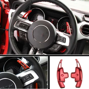 

2x Aluminum Alloy Car Steering Wheel Shift Paddle Shifter Extension For Mercedes-Benz A B C E S GLA GLC GLE Interior Accessories