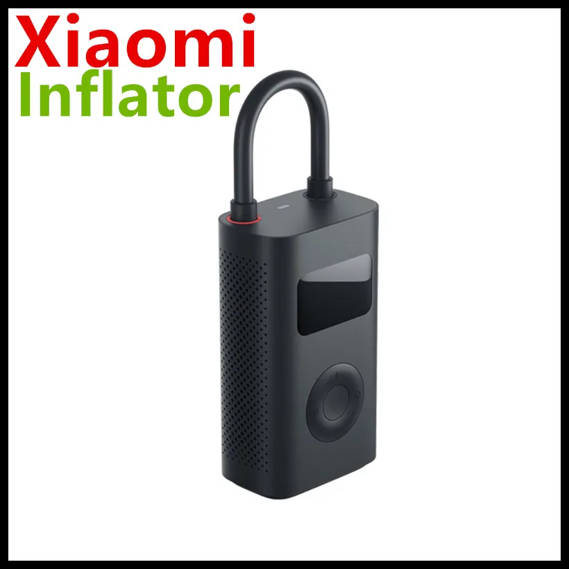 Nuevo Xiaomi Mijia portátil inteligente Digital de la presión de los neumáticos de detección eléctrica inflador bomba de bicicleta de la motocicleta del coche de fútbol