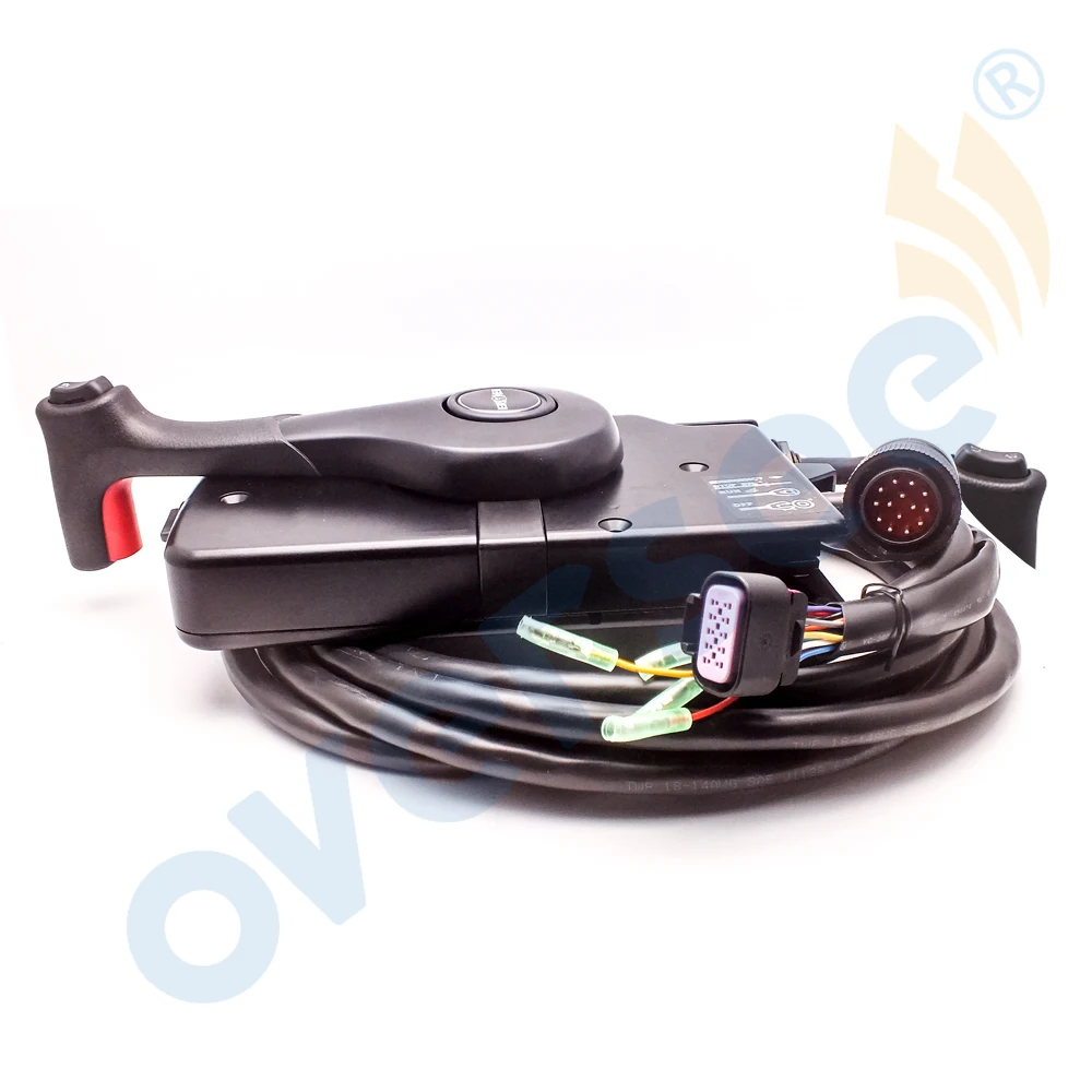 Boat Motor Side Mount Remote Control Box 881170A13 With 14 Pin for Mercury