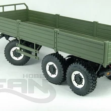 1/10 кросс Рок Гусеничный Трактор прицеп грузовик 4x4 6X6 комплект Тойота брюйзер Hulix Tamiya RC8WD tf2 Hraxxas TRX4 Hilux SCX10 II