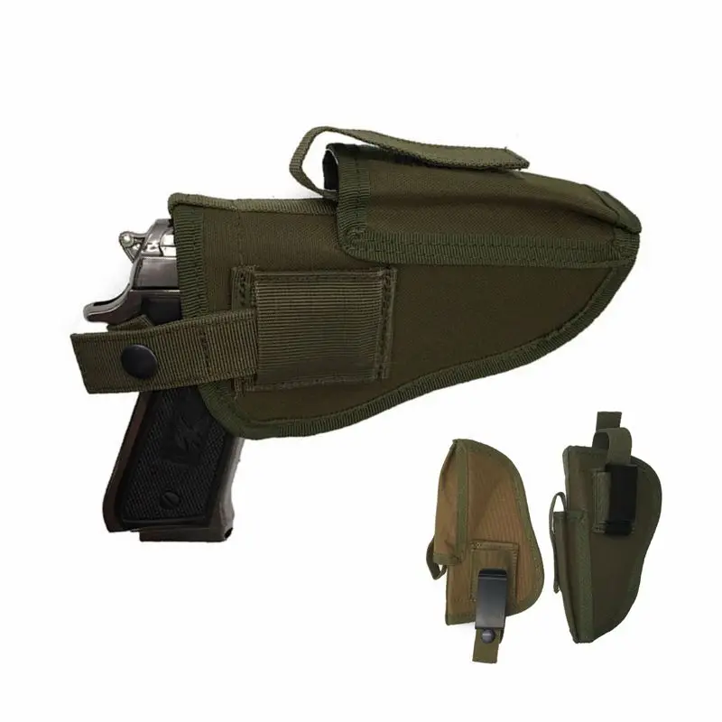 Nylon Glock Holster Tactical Army Pistol Gun Holster Pouch Holder Left