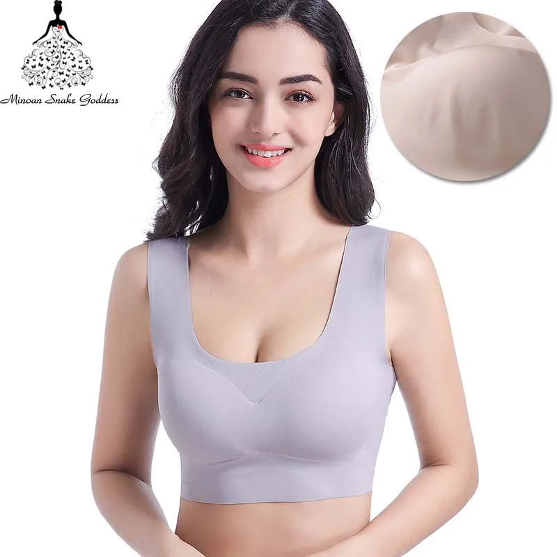  Sexy Women Bras Push Up Bralette Gather Seamless Bra Wire Free Soutien Gorge Femme Comfort Underwea