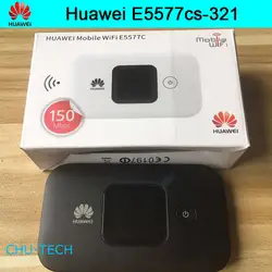 Разблокированный huawei E5577 E5577Cs-321 150 Мбит/с 4G LTE и 43,2 Mpbs 3g мобильный WiFi точка доступа