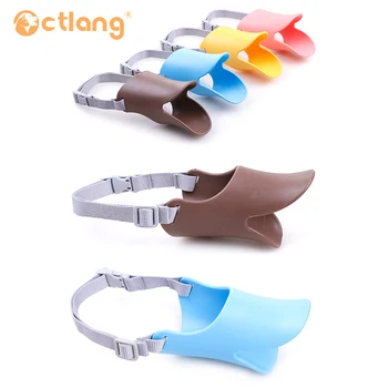 

1 PC Mouth Shape Pets Dog Mouth Covers Muzzle Masks Anti Bite Duck Pet Mouth Set Biteproof
