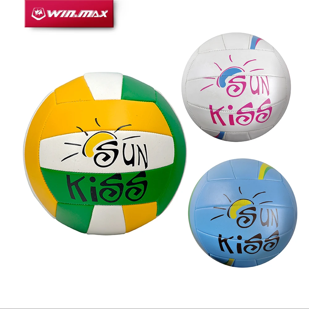 Winmax Size 5 rubber volleyball colorful volley ball classical ballin