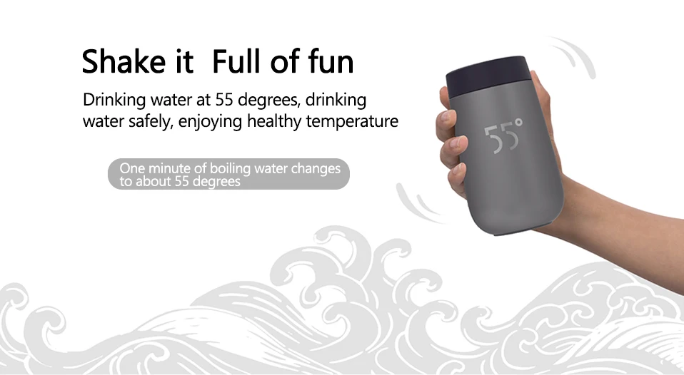 Original Huawei Cooling Cup 200ml 55degree Mini Portable Magic Instant Cooler Bottle Fast Cooling Drink 304 stainless steel Cup (7)