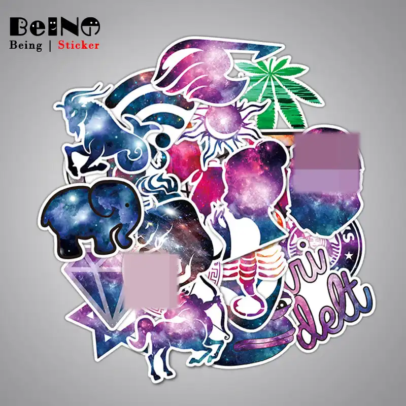 constellation holographic suitcase