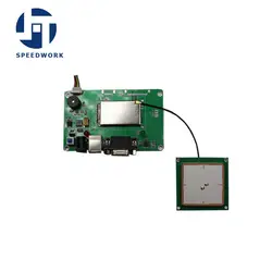 Низкая Мощность потребление RS232 ИК rfid-считыватель модуль 3 V ttl ISO18000-6C EPC GEN2 Бесплатная SDK демо ПО