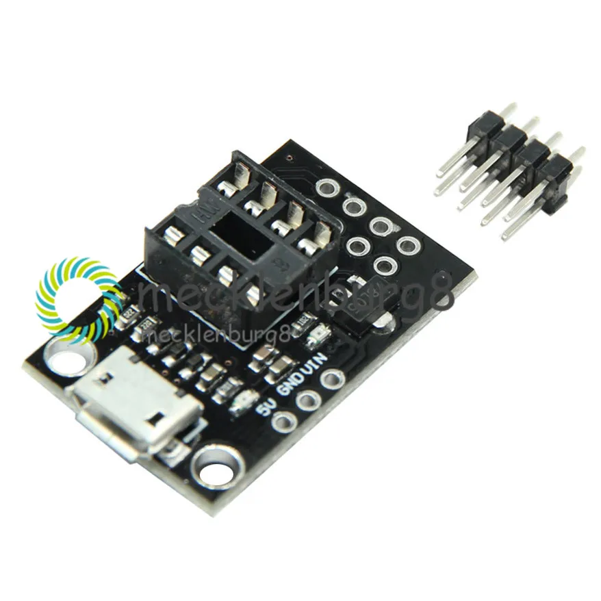Плата программатора для ATtiny13A/ATtiny25/ATtiny45/ATtiny85|Запасные части| |