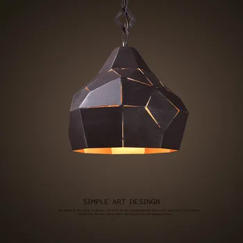 

Nordic Pendant Lights For Home Lighting Modern Hanging Lamp Iron Lampshade LED Bulb Bedroom Coffee Kitchen Light 90-260V E27