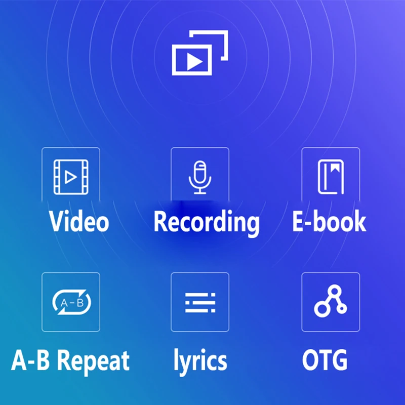 BENJIE A20 сенсорный экран HIFI Bluetooth BT Mp3 музыка mp4 плееры Acpheac 3,0 Быстрая зарядка FM радио Электронная книга рекордер поддержка APT-X