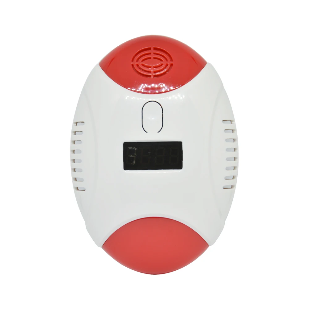 

Battery Operated Carbon Monoxide CO Alarm Sensor Gas Leaking Detector Stand Alone Home security system Fire alarm