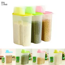 AsyPets 2.5L кухня для зерновых продуктов коробка для хранения фасоль рис коробка большой емкости контейнер-5