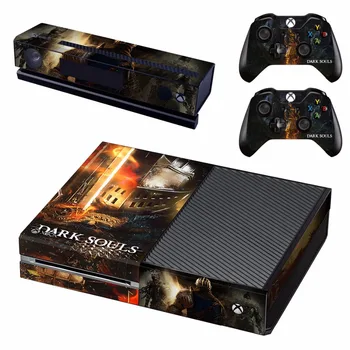 

Game Dark Souls Skin Sticker Decal For Microsoft Xbox One Console and 2 Controllers For Xbox One Skins Stickers Vinyl