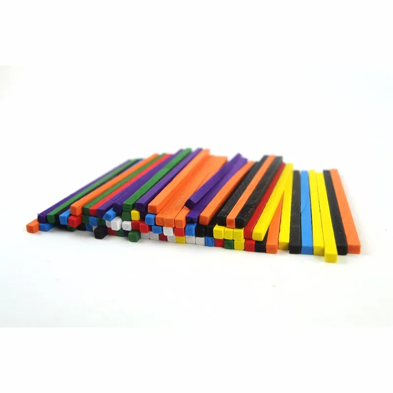 Varas de Madeira Ferramenta de Ensino Montessori Bebê Crianças Brinquedos Froebel Gabe 8 Aprendizagem Educação Pré-escolar Formação Brinquedo Juguets 5 Cheap Brinquedos mat.