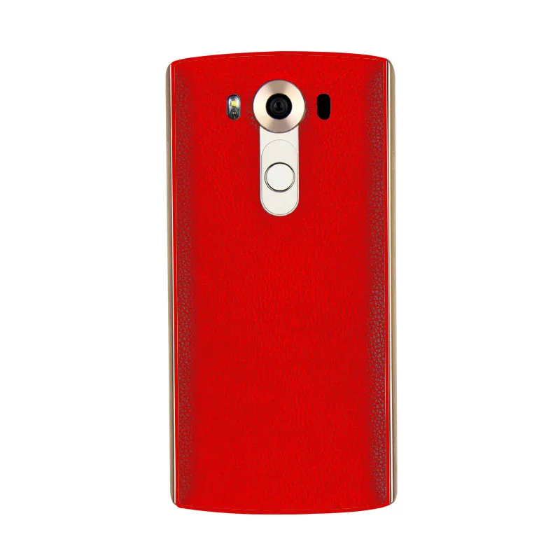 Чехол из натуральной кожи для LG V10 F600 H968/G4 Pro(5,7 дюйма) с Qi беспроводным зарядным приемником NFC
