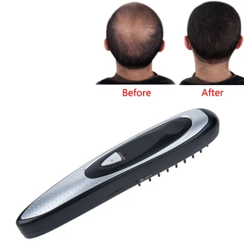 

Hair Styling Professional Makeup Laser Comb Hair Growth Loss Regrowth Treatment Electric Infrared Stimulator Care Makeup Tool