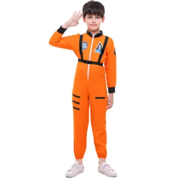 

Boys Kids Children Astronaut Role Play Costume