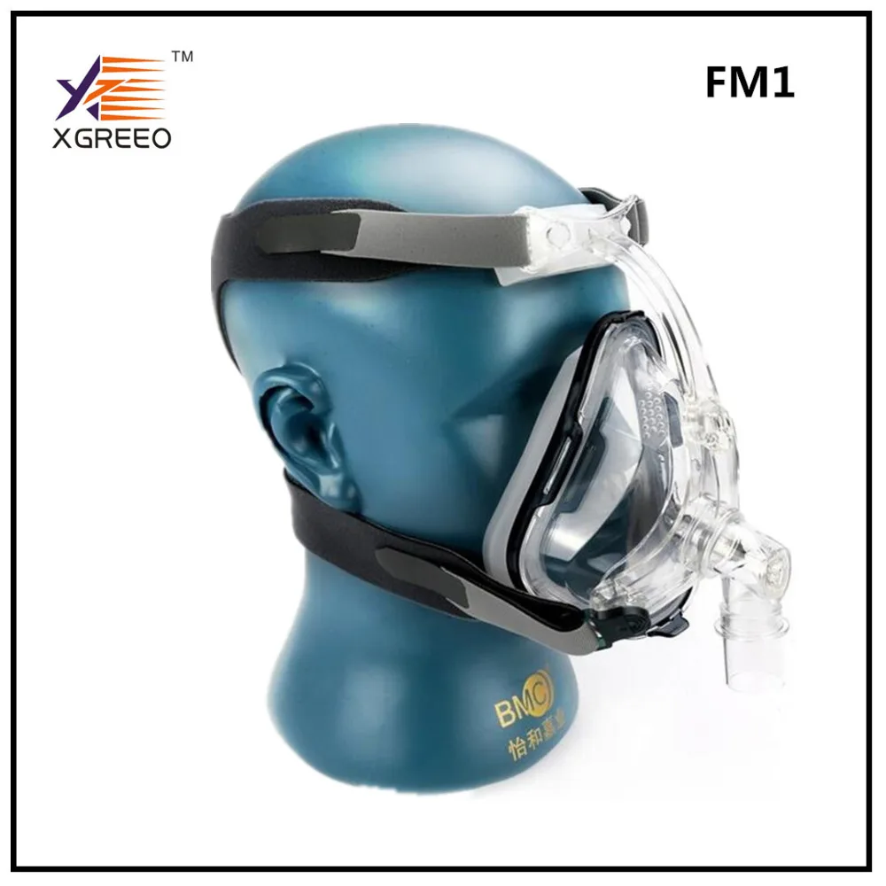 BMC XGREEO FM1 Full Face Mask CPAP Auto CPAP BiPAP Mask With Free Headgear White S M L for Sleep Apnea OSAHS OSAS Snoring People цена BMC XGREEO FM1 Full Face Mask CPAP Auto CPAP BiPAP Mask With Free Headgear White S M L for Sleep Apnea OSAHS OSAS Snoring People цены онлайн