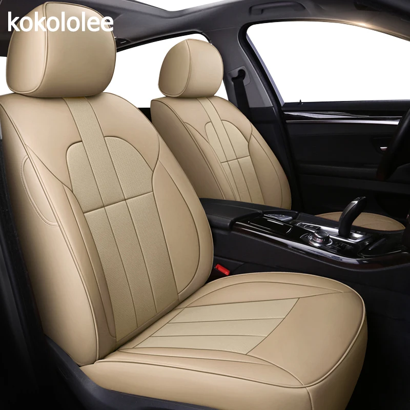 Чехол для сиденья автомобиля kokololee из натуральной кожи на заказ Toyota Corolla Camry Sienna Wish