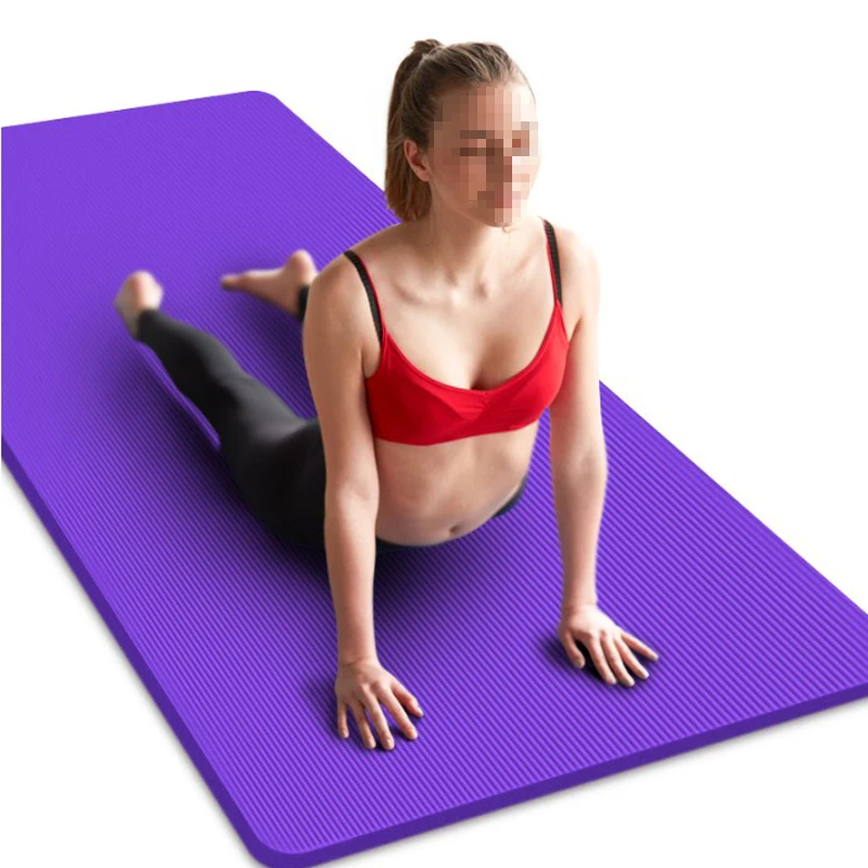 Non Slip Yoga Mat NBR 185*80cm 15mm Thick Yoga Mats Fitness Esterilla Pilates Home Exercises Gym Sport Pad With Carring Bag Slim Non Slip Yoga Mat NBR 185*80cm 15mm Thick Yoga Mats Fitness Esterilla Pilates Home Exercises Gym Sport Pad With Carring Bag Slim