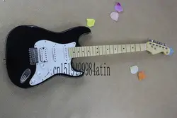 Бесплатная доставка Stratocaster электрогитара черный, красный белого и синего цвета Гитары Может смешанный заказ