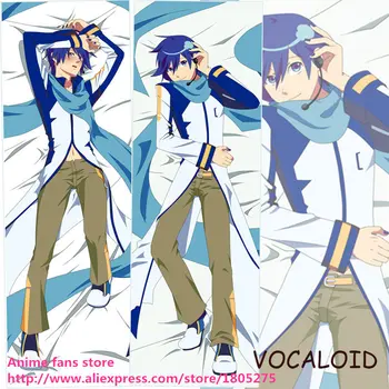 

Cute Japanese Anime Pillowcase VOCALOID KAITO Cool decorative Hugging Body Pillow Case