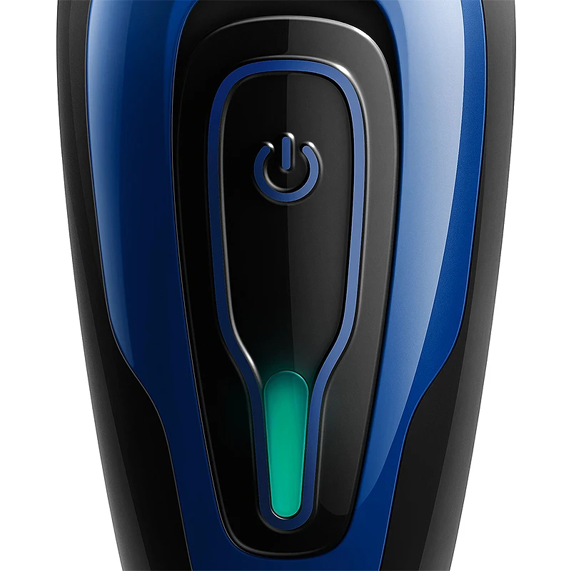Электрическая Бритва Philips YQ6008 вращающаяся перезаряжаемая для всего тела 100 240 В с
