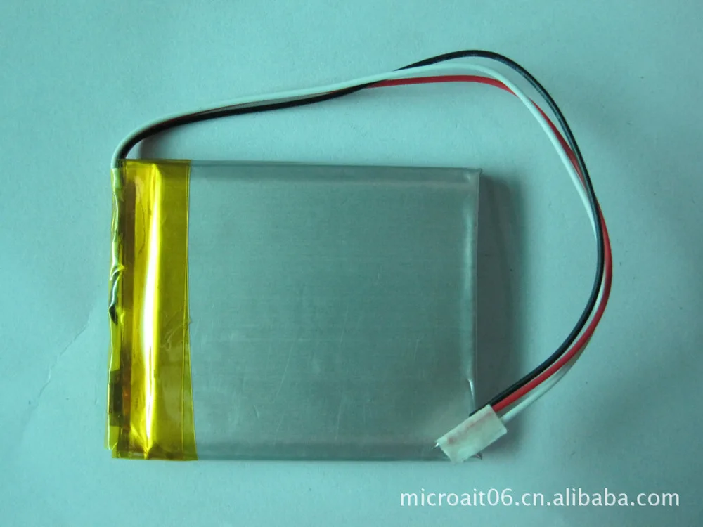 

2Pcs Tablet PC lithium polymer battery 925074,4000 MAH