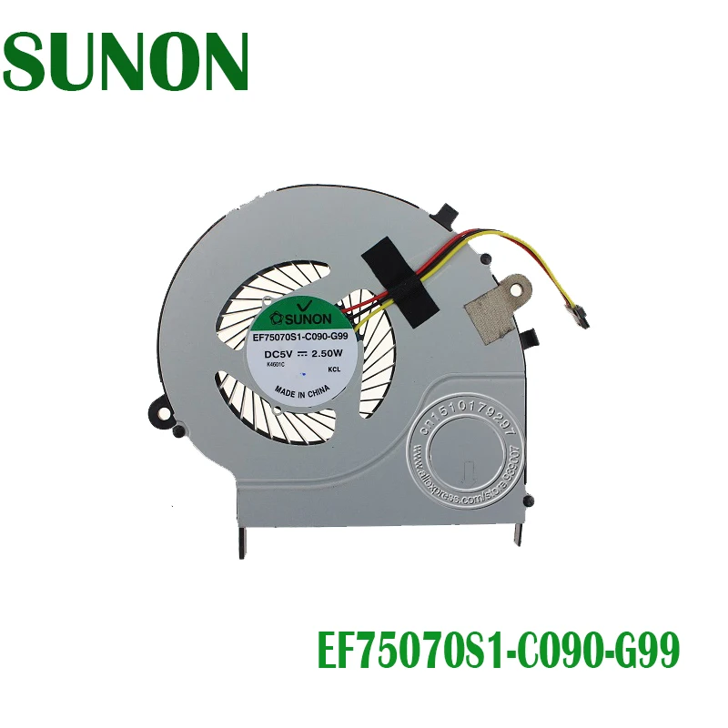 مروحة تبريد لتوشيبا L50-B L55-B L50D-B L55T-B L55-B5267 DFS541105FC0T FFD6 EF75070S1-C090-G99 مروحة تبريد لتوشيبا L50-B L55-B L50D-B L55T-B L55-B5267 DFS541105FC0T FFD6 EF75070S1-C090-G99