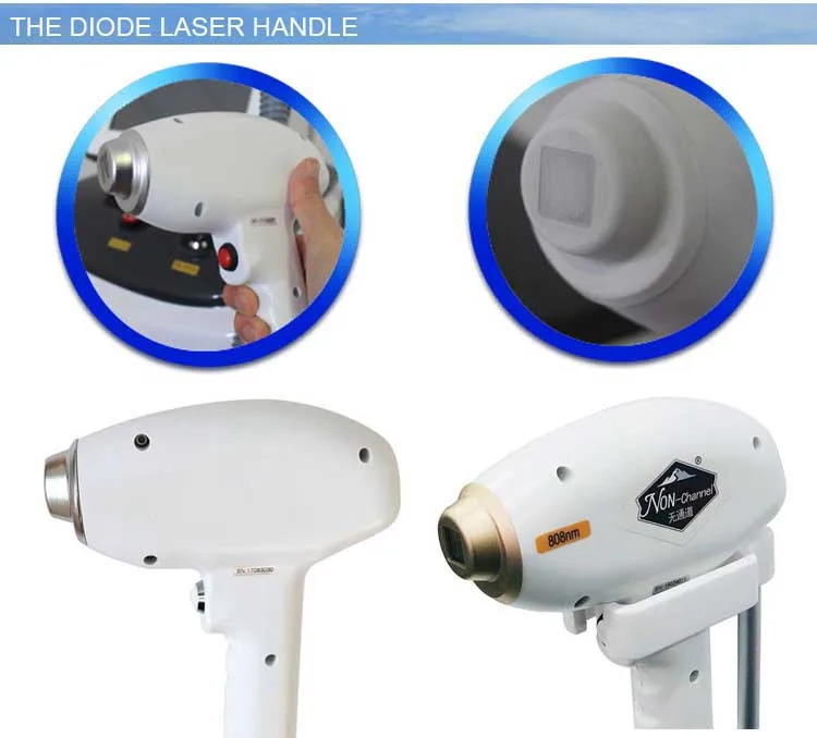 Профессиональный 808 диодный лазер лазерная машина для удаления волос диодный лазер для волос