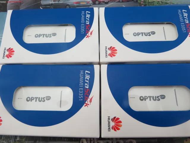 Excellent Lot of 10pcs Huawei Unlock Code Optus E3351 USB Modem Pocket Wifi Dongle 4