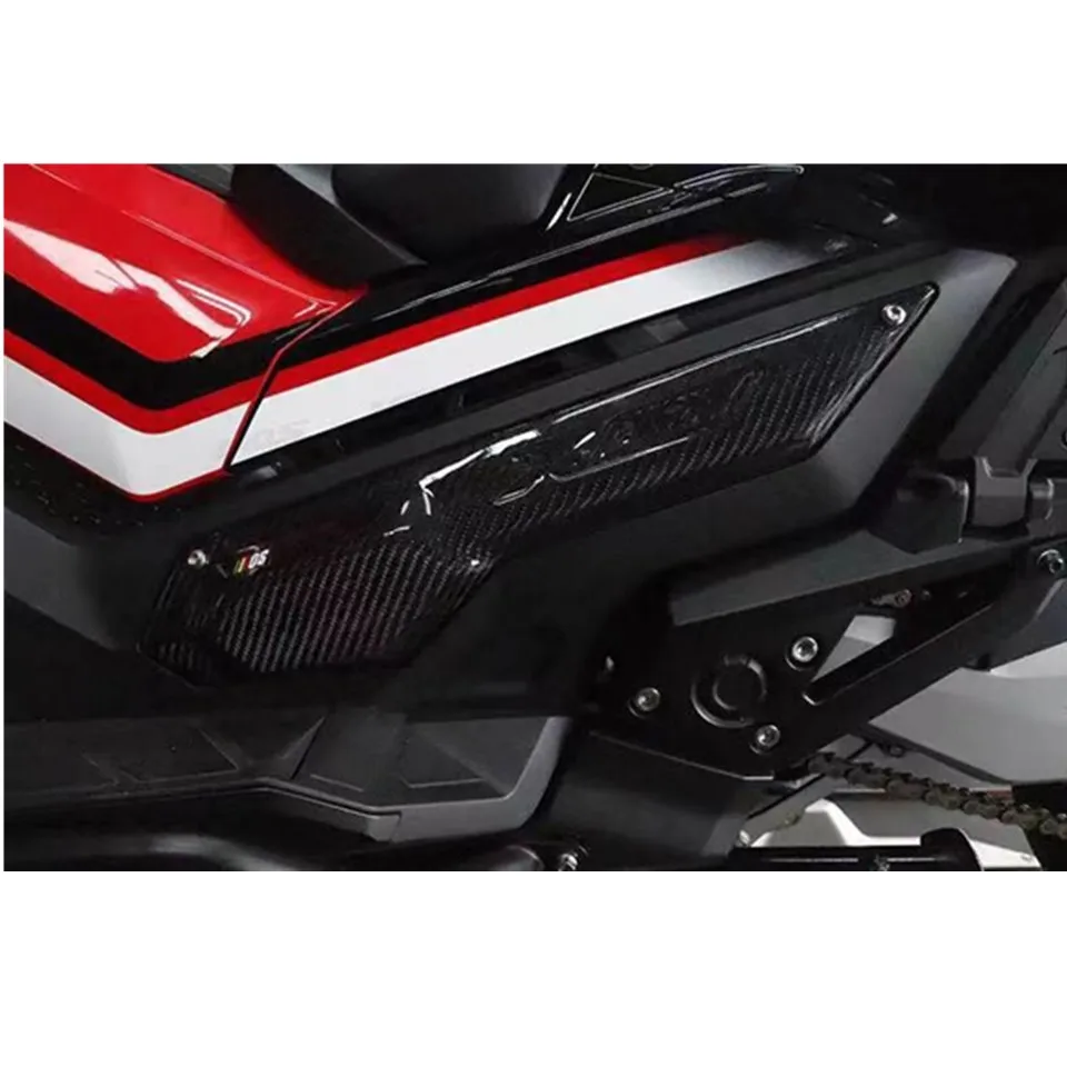 Педаль из углеродного волокна для мотоцикла, боковая панель из углеродного волокна для ног, боковое украшение для HONDA X ADV 300 X-ADV750 xadv1000 17-19