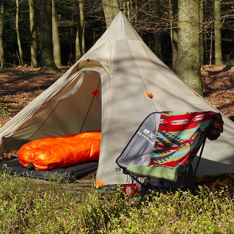 ASTAGEAR 20D Sleeping Quilts hammock Underquilt  95% White Duck Down Mummy Sleeping Bag Blanket Mat