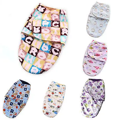 2016 Newborn Swaddle Infant Soft Warm Parisarc Cotton Cartoon Printed Toddler Baby Blanket Baby Wrap Envelop
