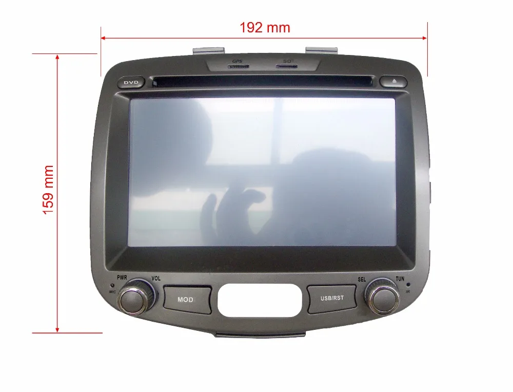 Cheap 2018 7inch 4G LTE 1024*600 octa core Android 8.0! car multimedia DVD player Radio GPS FOR HYUNDAI i10 2009 2010 2011 2012 2