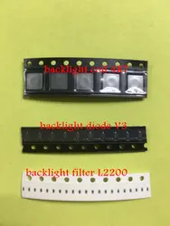 5 компл./лот (15 шт.) подсветка диод V3 + подсветка катушки 4R7 + Подсветка фильтр L2200 для Ipad 2 3 4 Mini