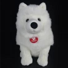 samoyed cuddly toy