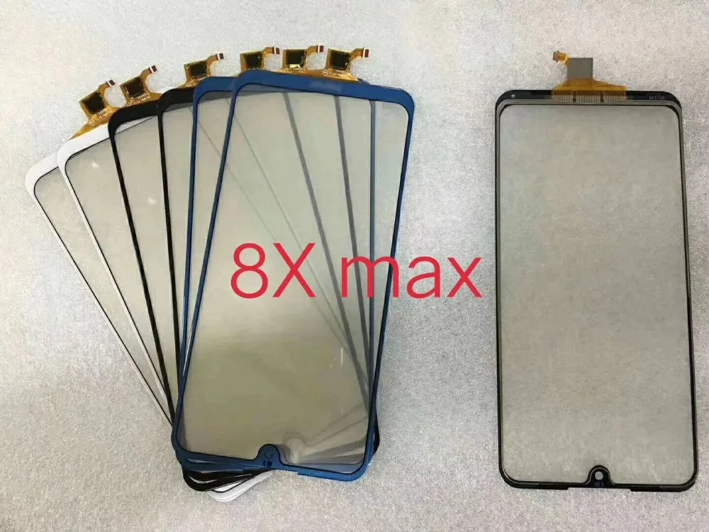 Для Huawei Honor 8X Max мобильный телефон сенсорное Переднее стекло объектива лучшего