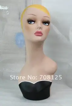 

New Hand painted Manikin head for wig/hat/jeweley/collection