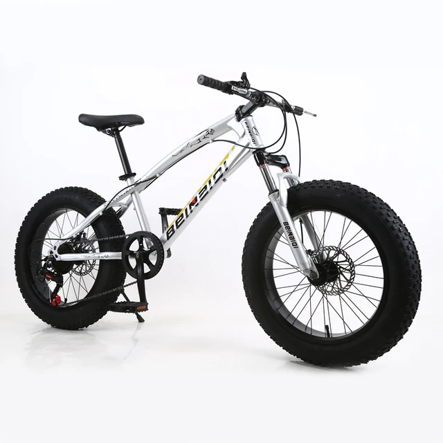 Cheap 26inch Mountain Bike 4.0 Extra Large Tire Variable speed Snow bicycle Shock-absorbing Beach Bike Big Tire 7-speed Mountain Bike