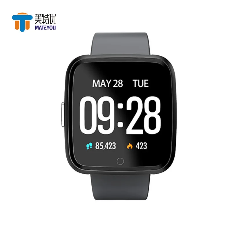 

MATEYOU TOUCHSCREEN waterproof bluetooth smart watch sports fitness tracker man watch is suitable for the IOS Android system