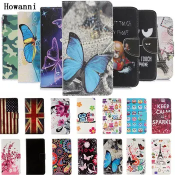 

Colorful Leather Phone Case For Samsung Galaxy A10 A20 A30 A50 A70 M10 M20 M30 Case Cover Cartoon Wallet Flip Phone Bag Fundas
