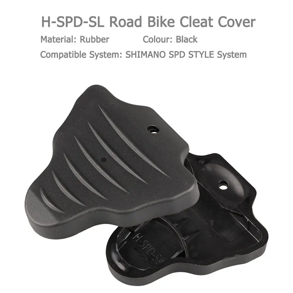 1 пара резиновых клеевых чехлов для Shimano SPD SL/LOOK KEO/Wellgo RC7/LOOK Delta/Wellgo RC5 системные шипы