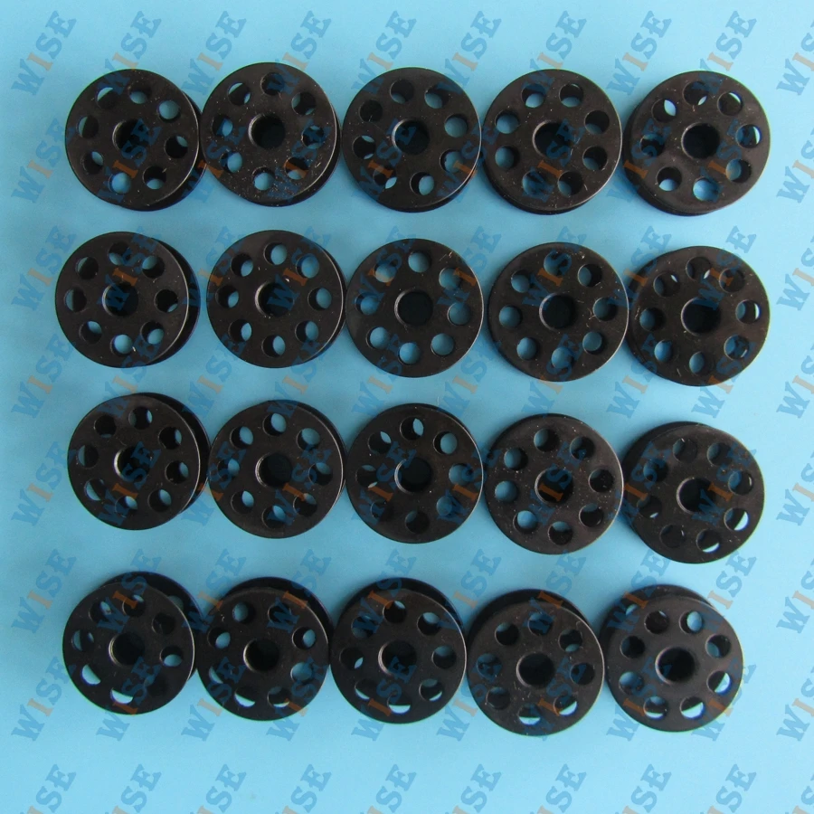 

FIT FOR JUKI DNU-1541 DDL-201 BOBBINS W/ HOLES M-STYLE 20 EACH #B9117-201-000