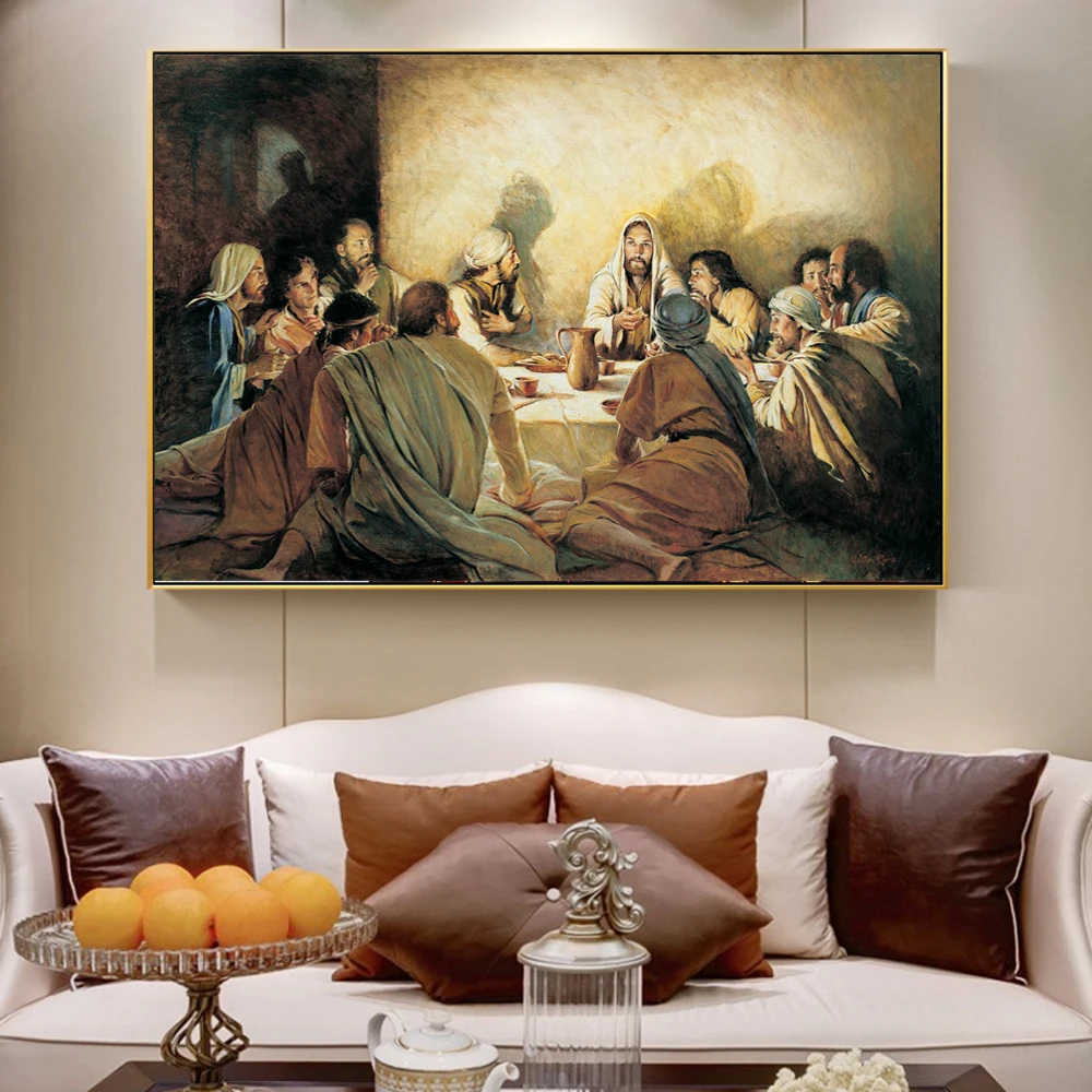 JESUS CHRIST CANVAS PRINT PICTURE WALL ART VARIETY OF SIZES FREE FAST DELIVERY