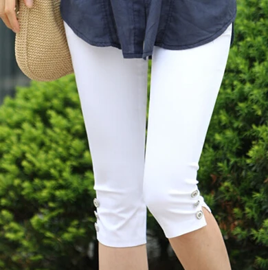 Wholesale New women summer casual candy color skinny slim pencil pants trousers capris plus size Free shipping Wholesale New women summer casual candy color skinny slim pencil pants trousers capris plus size Free shipping