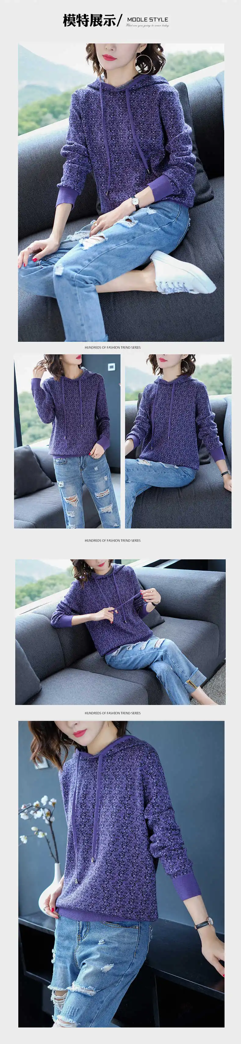 2xl, 3 цвета, брендовые толстовки, весна-осень, женские толстовки, новые, повседневные, хит, цветные, короткие толстовки, свободные, дикие, с капюшоном, свитшоты для женщин